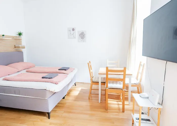 Vienna City Apartment Erlachgasse