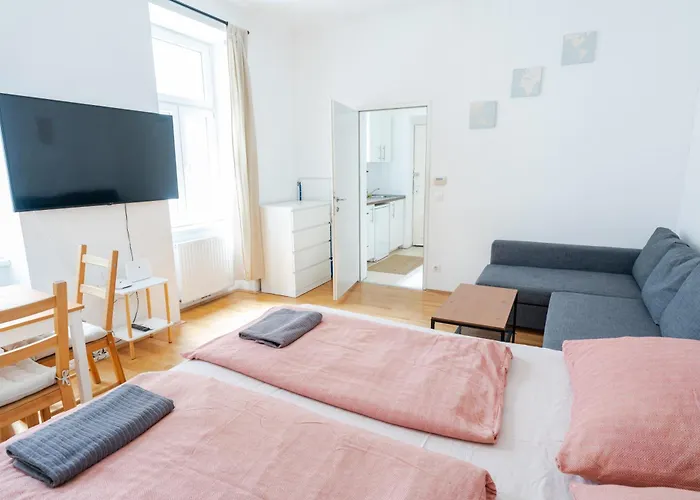Vienna City Apartment Erlachgasse
