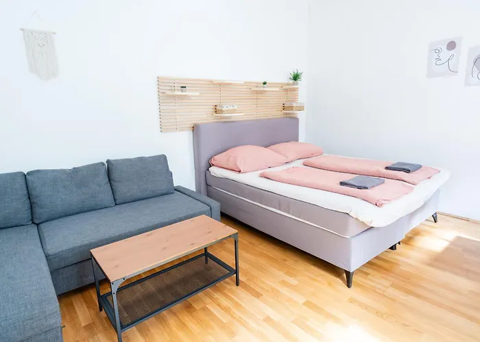 Vienna City Apartment Erlachgasse